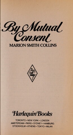 Book cover for By Mutual Consent