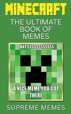 Book cover for Minecraft Memes