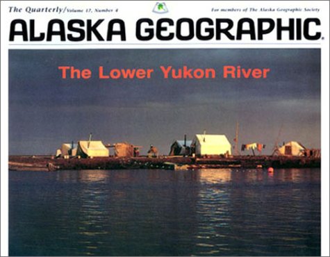 Book cover for The Lower Yukon River