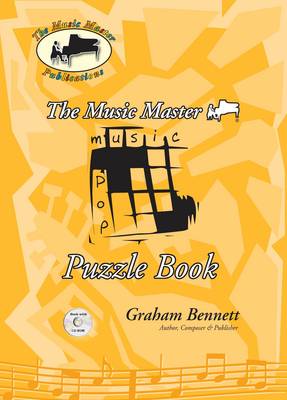 Book cover for The Music Master Puzzle Book