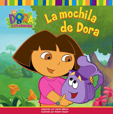 Book cover for La Mochila de Dora