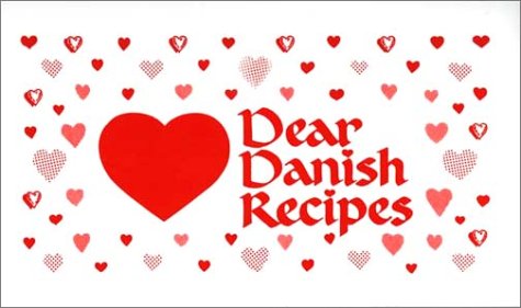 Book cover for Dear Danish Recipes