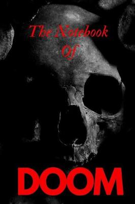Book cover for The Notebook Of Doom