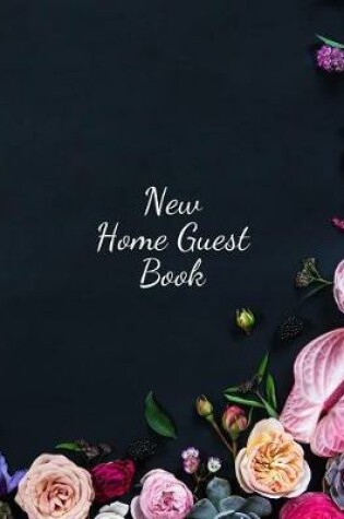 Cover of New Home Guest Book