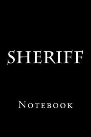 Cover of Sheriff