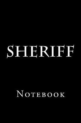 Book cover for Sheriff