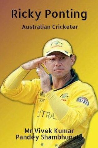 Cover of Ricky Ponting