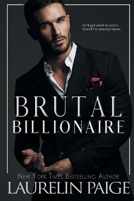 Book cover for Brutal Billionaire