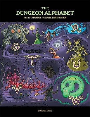 Book cover for Dungeon Alphabet: Expanded