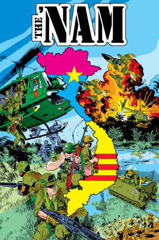 Cover of THE 'NAM: 1966-1969 OMNIBUS