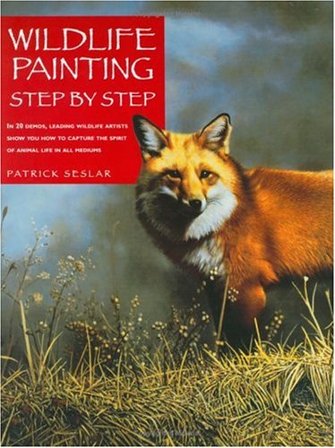 Cover of Wildlife Painting Step By Step