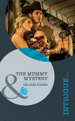Book cover for The Mummy Mystery