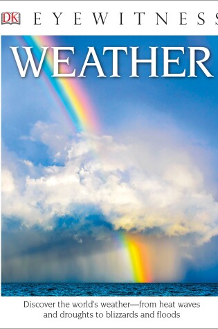 Cover of DK Eyewitness Books: Weather