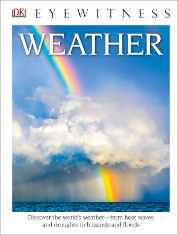 Cover of DK Eyewitness Books: Weather