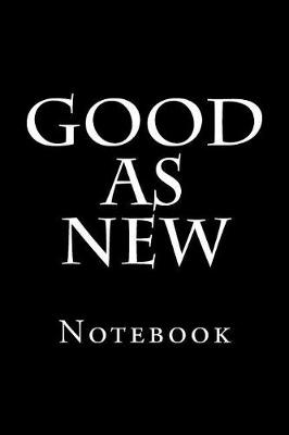 Book cover for Good As New