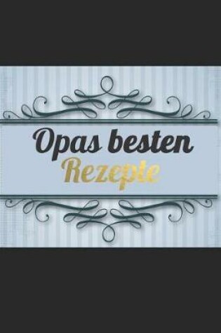 Cover of Opas besten Rezepte