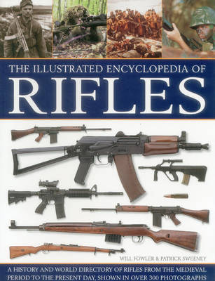 Book cover for Illustrated Encyclopedia of Rifles