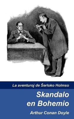 Book cover for Skandalo En Bohemio