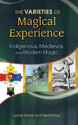 Book cover for The Varieties of Magical Experience