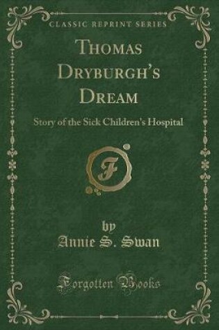 Cover of Thomas Dryburgh's Dream