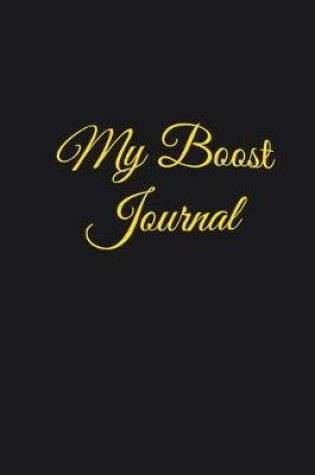 Cover of My Boost Journal