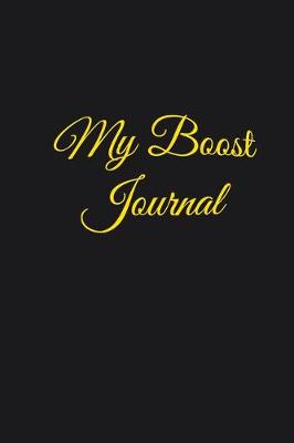 Book cover for My Boost Journal
