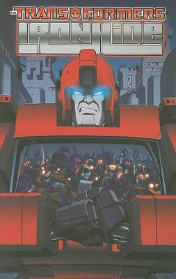 Book cover for Transformers: Ironhide