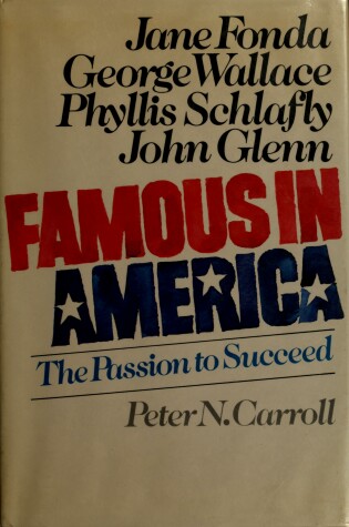 Cover of Famous in America