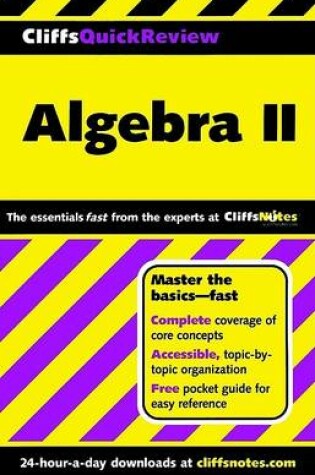 Cover of Algebra 2