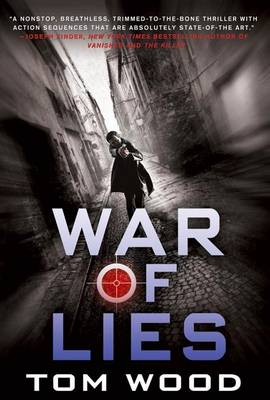 Book cover for The War of Lies