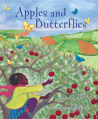 Book cover for Apples and Butterflies