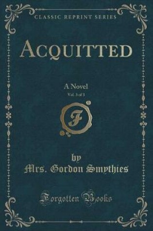 Cover of Acquitted, Vol. 3 of 3