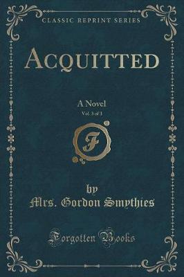 Book cover for Acquitted, Vol. 3 of 3