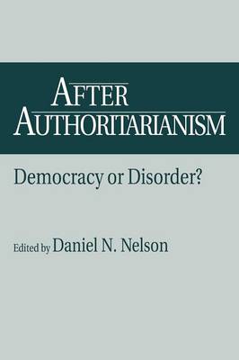 Book cover for After Authoritarianism