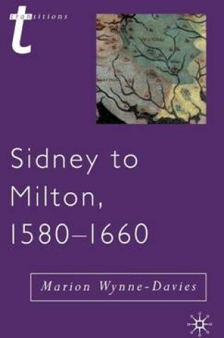 Cover of Sidney to Milton: 1580-1660