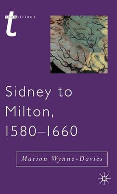 Cover of Sidney to Milton: 1580-1660