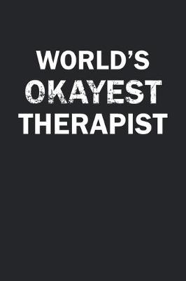 Book cover for World's Okayest Therapist