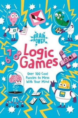 Cover of Brain Puzzles Logic Games