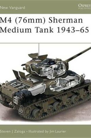 Cover of M4 (76mm) Sherman Medium Tank 1943-65