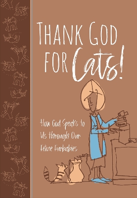 Book cover for Thank God for Cats!