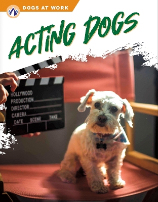 Book cover for Dogs at Work: Acting Dogs