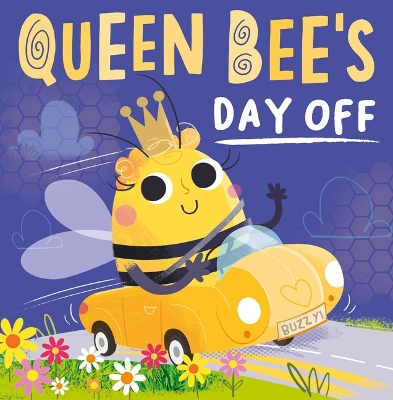 Book cover for Queen Bee's Day Off