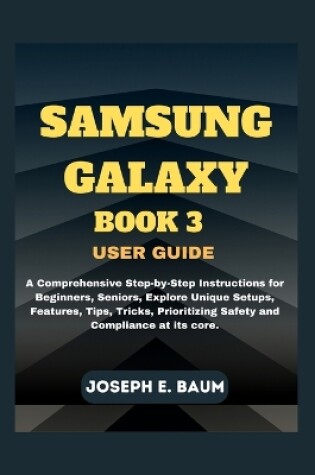 Cover of Samsung Galaxy Book 3 User Guide