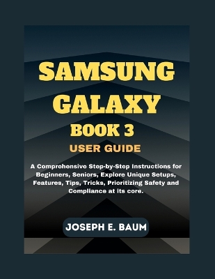 Book cover for Samsung Galaxy Book 3 User Guide