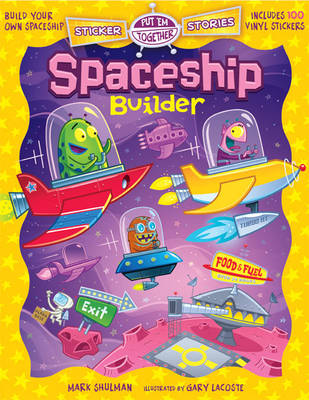 Book cover for Spaceship Builder