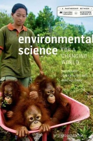 Cover of Scientific American Environmental Science for a Changing World