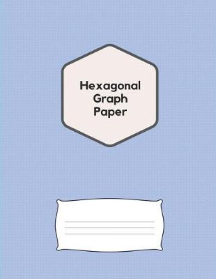 Book cover for Hexagonal Graph Paper