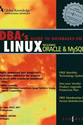 Cover of Dbas Guide to Databases Under Linux