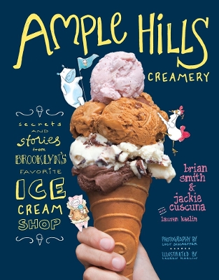 Book cover for Ample Hills Creamery