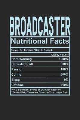 Book cover for Broadcaster Nutritional Facts